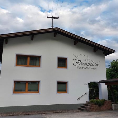 Fernblick Lägenhet Leutasch Exteriör bild