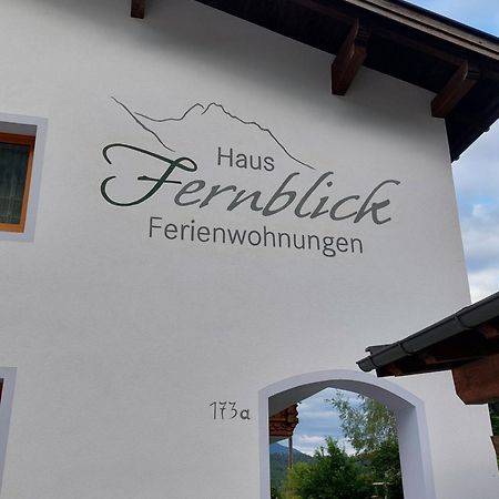 Fernblick Lägenhet Leutasch Exteriör bild