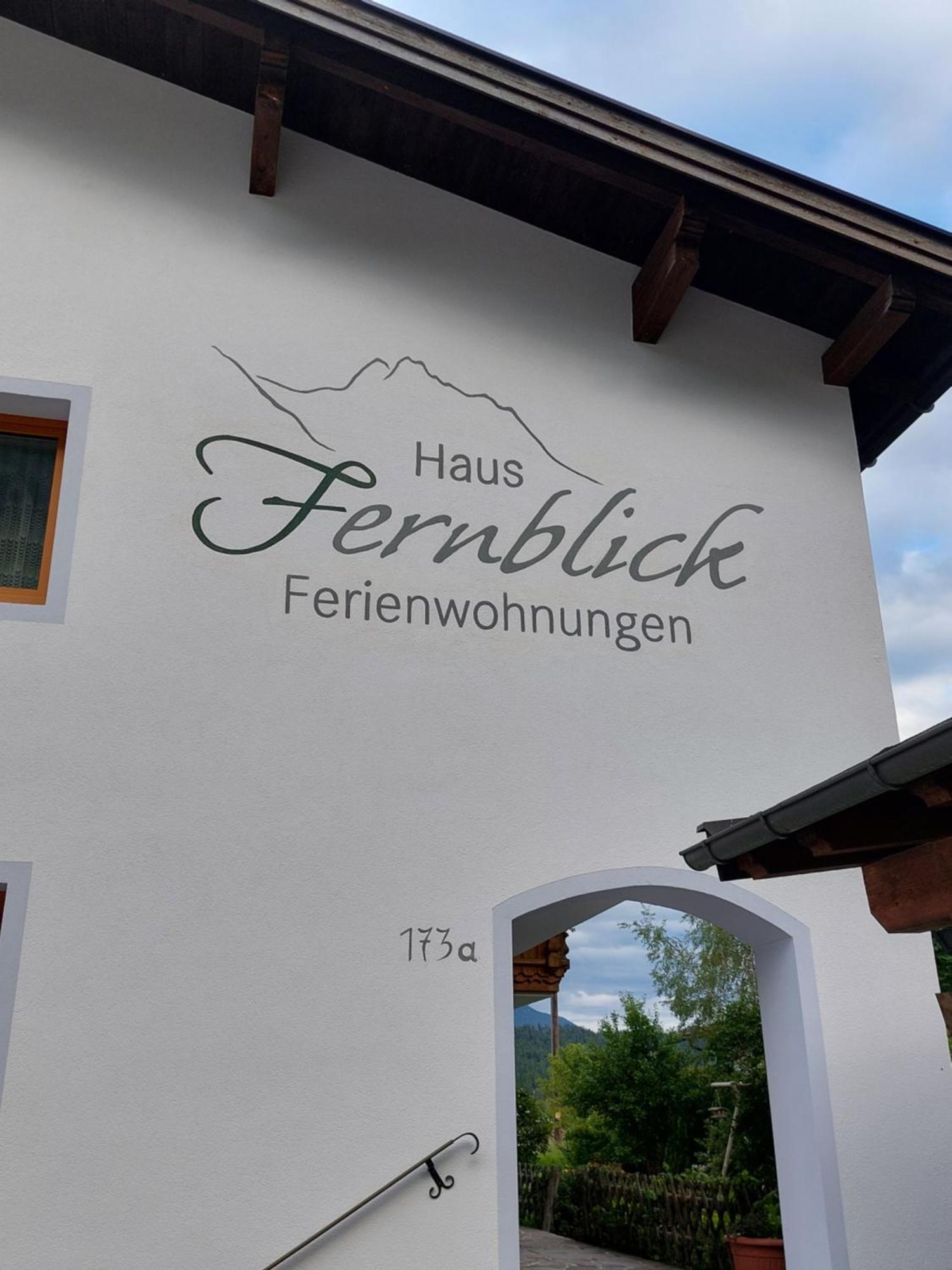 Fernblick Lägenhet Leutasch Exteriör bild
